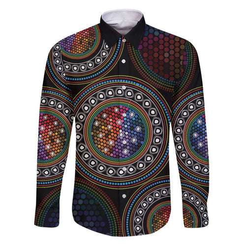 Australia Indigenous Family Matching Puletasi and Hawaiian Shirt First Nation LGBT - Respect Our Existence - Aussie Hoodie