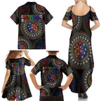 Australia Indigenous Family Matching Summer Maxi Dress and Hawaiian Shirt First Nation LGBT - Respect Our Existence - Aussie Hoodie