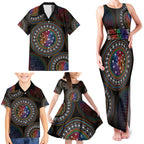 Australia Indigenous Family Matching Tank Maxi Dress and Hawaiian Shirt First Nation LGBT - Respect Our Existence - Aussie Hoodie
