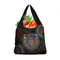 Australia Indigenous Grocery Bag First Nation LGBT - Respect Our Existence - Aussie Hoodie