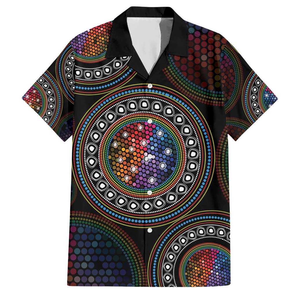 Australia Indigenous Hawaiian Shirt First Nation LGBT - Respect Our Existence - Aussie Hoodie