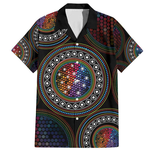 Australia Indigenous Hawaiian Shirt First Nation LGBT - Respect Our Existence - Aussie Hoodie