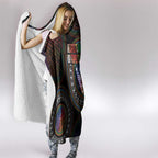 Australia Indigenous Hooded Blanket First Nation LGBT - Respect Our Existence - Aussie Hoodie