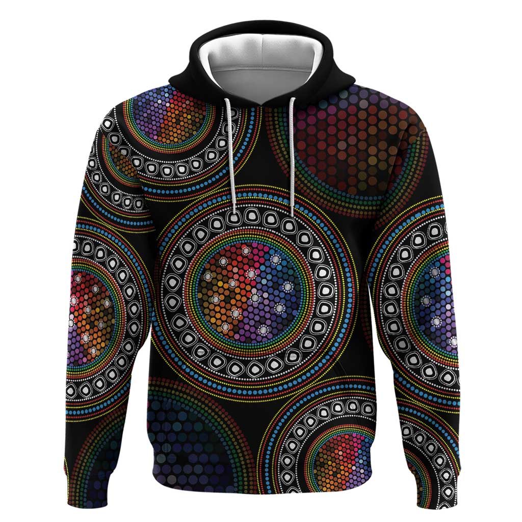 Australia Indigenous Hoodie First Nation LGBT - Respect Our Existence - Aussie Hoodie