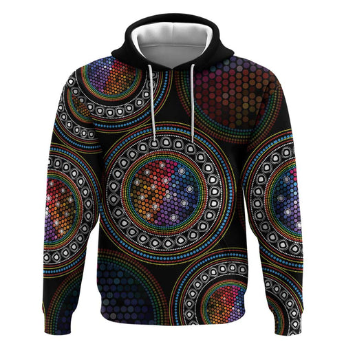 Australia Indigenous Hoodie First Nation LGBT - Respect Our Existence - Aussie Hoodie