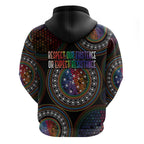 Australia Indigenous Hoodie First Nation LGBT - Respect Our Existence - Aussie Hoodie