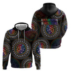 Australia Indigenous Hoodie First Nation LGBT - Respect Our Existence - Aussie Hoodie