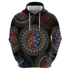 Australia Indigenous Hoodie First Nation LGBT - Respect Our Existence - Aussie Hoodie