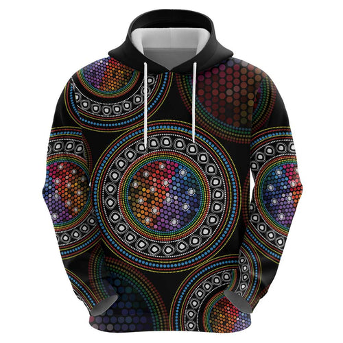 Australia Indigenous Hoodie First Nation LGBT - Respect Our Existence - Aussie Hoodie