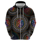 Australia Indigenous Hoodie First Nation LGBT - Respect Our Existence - Aussie Hoodie