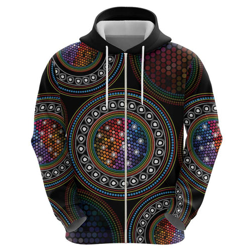 Australia Indigenous Hoodie First Nation LGBT - Respect Our Existence - Aussie Hoodie