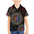 Australia Indigenous Kid Hawaiian Shirt First Nation LGBT - Respect Our Existence - Aussie Hoodie