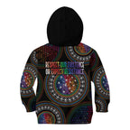 Australia Indigenous Kid Hoodie First Nation LGBT - Respect Our Existence - Aussie Hoodie