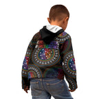Australia Indigenous Kid Hoodie First Nation LGBT - Respect Our Existence - Aussie Hoodie