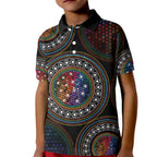 Australia Indigenous Kid Polo Shirt First Nation LGBT - Respect Our Existence - Aussie Hoodie