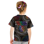 Australia Indigenous Kid T Shirt First Nation LGBT - Respect Our Existence - Aussie Hoodie