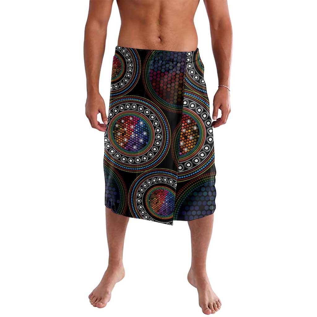 Australia Indigenous Lavalava First Nation LGBT - Respect Our Existence - Aussie Hoodie