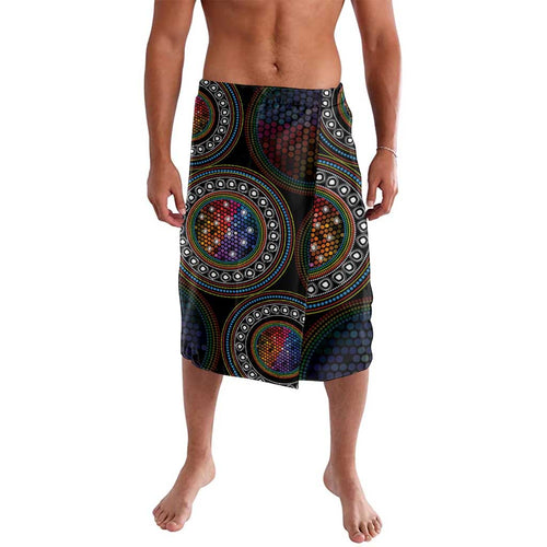 Australia Indigenous Lavalava First Nation LGBT - Respect Our Existence - Aussie Hoodie