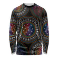 Australia Indigenous Long Sleeve Shirt First Nation LGBT - Respect Our Existence - Aussie Hoodie