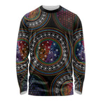 Australia Indigenous Long Sleeve Shirt First Nation LGBT - Respect Our Existence - Aussie Hoodie