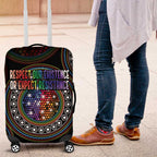 Australia Indigenous Luggage Cover First Nation LGBT - Respect Our Existence - Aussie Hoodie