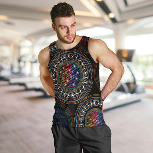 Australia Indigenous Men Tank Top First Nation LGBT - Respect Our Existence - Aussie Hoodie
