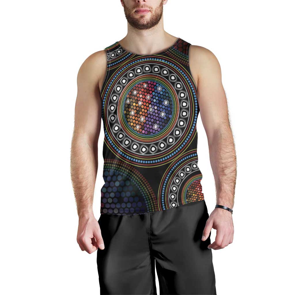 Australia Indigenous Men Tank Top First Nation LGBT - Respect Our Existence - Aussie Hoodie