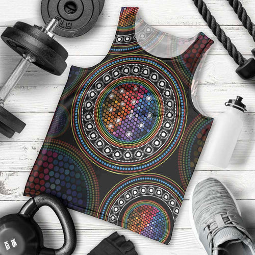 Australia Indigenous Men Tank Top First Nation LGBT - Respect Our Existence - Aussie Hoodie
