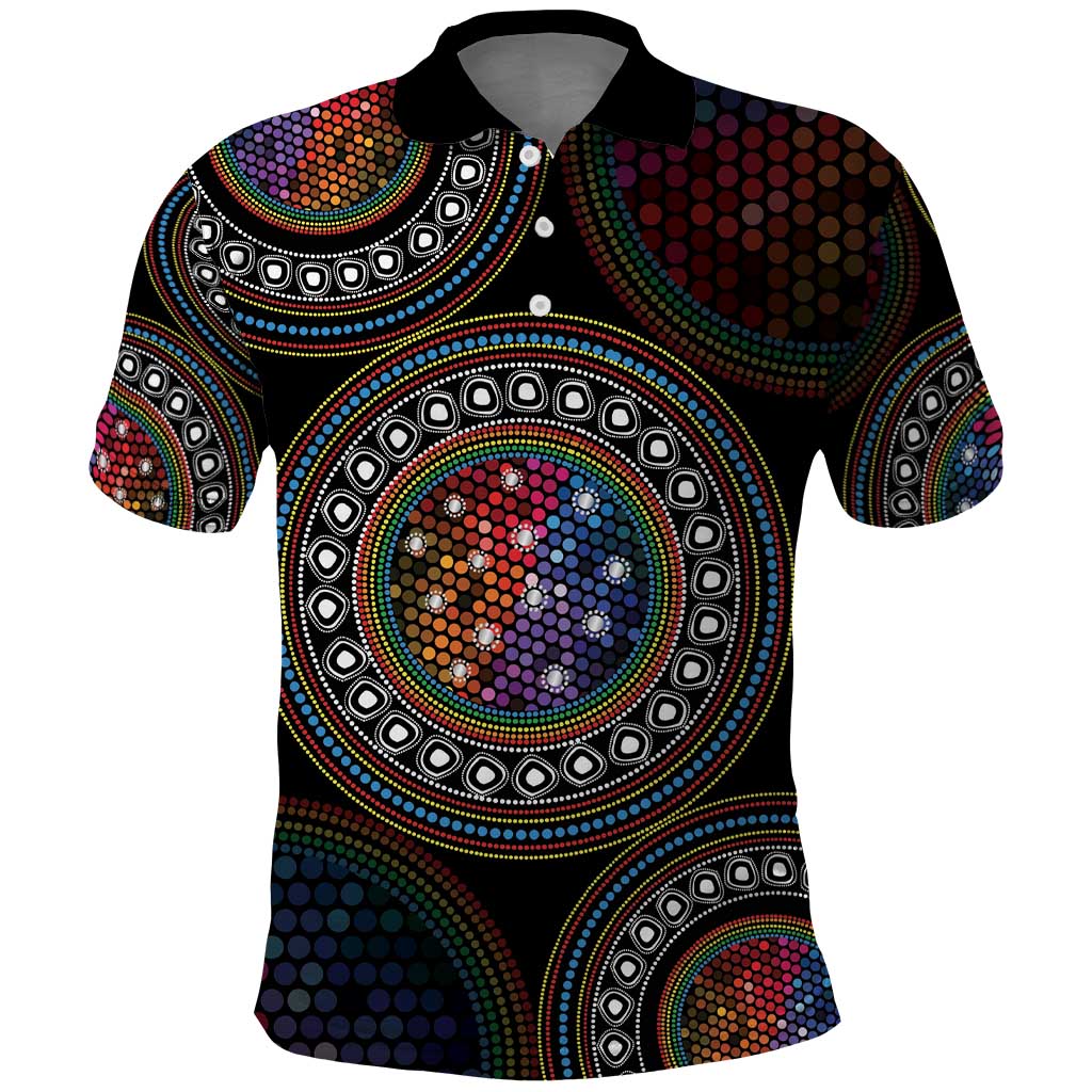 Australia Indigenous Polo Shirt First Nation LGBT - Respect Our Existence - Aussie Hoodie