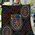 Australia Indigenous Quilt First Nation LGBT - Respect Our Existence - Aussie Hoodie