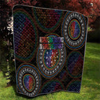 Australia Indigenous Quilt First Nation LGBT - Respect Our Existence - Aussie Hoodie