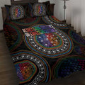 Australia Indigenous Quilt Bed Set First Nation LGBT - Respect Our Existence - Aussie Hoodie