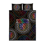 Australia Indigenous Quilt Bed Set First Nation LGBT - Respect Our Existence - Aussie Hoodie