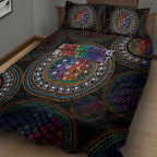 Australia Indigenous Quilt Bed Set First Nation LGBT - Respect Our Existence - Aussie Hoodie