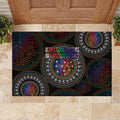Australia Indigenous Rubber Doormat First Nation LGBT - Respect Our Existence - Aussie Hoodie