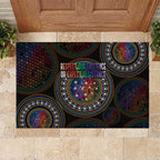 Australia Indigenous Rubber Doormat First Nation LGBT - Respect Our Existence - Aussie Hoodie