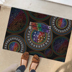 Australia Indigenous Rubber Doormat First Nation LGBT - Respect Our Existence - Aussie Hoodie