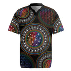 Australia Indigenous Rugby Jersey First Nation LGBT - Respect Our Existence - Aussie Hoodie