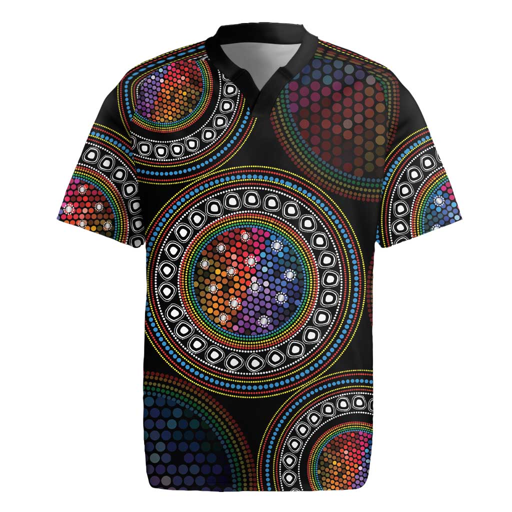 Australia Indigenous Rugby Jersey First Nation LGBT - Respect Our Existence - Aussie Hoodie