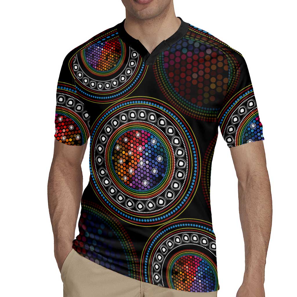 Australia Indigenous Rugby Jersey First Nation LGBT - Respect Our Existence - Aussie Hoodie