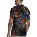 Australia Indigenous Rugby Jersey First Nation LGBT - Respect Our Existence - Aussie Hoodie