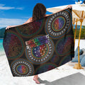 Australia Indigenous Sarong First Nation LGBT - Respect Our Existence - Aussie Hoodie