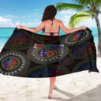 Australia Indigenous Sarong First Nation LGBT - Respect Our Existence - Aussie Hoodie