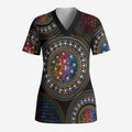 Australia Indigenous Scrub Top First Nation LGBT - Respect Our Existence - Aussie Hoodie