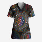 Australia Indigenous Scrub Top First Nation LGBT - Respect Our Existence - Aussie Hoodie