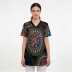 Australia Indigenous Scrub Top First Nation LGBT - Respect Our Existence - Aussie Hoodie