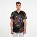 Australia Indigenous Scrub Top First Nation LGBT - Respect Our Existence - Aussie Hoodie