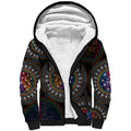 Australia Indigenous Sherpa Hoodie First Nation LGBT - Respect Our Existence - Aussie Hoodie