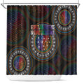 Australia Indigenous Shower Curtain First Nation LGBT - Respect Our Existence - Aussie Hoodie