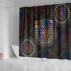 Australia Indigenous Shower Curtain First Nation LGBT - Respect Our Existence - Aussie Hoodie